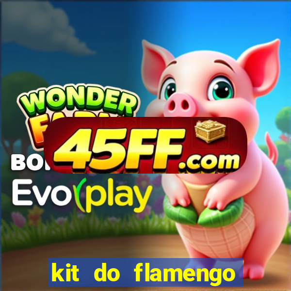 kit do flamengo dls 23 png